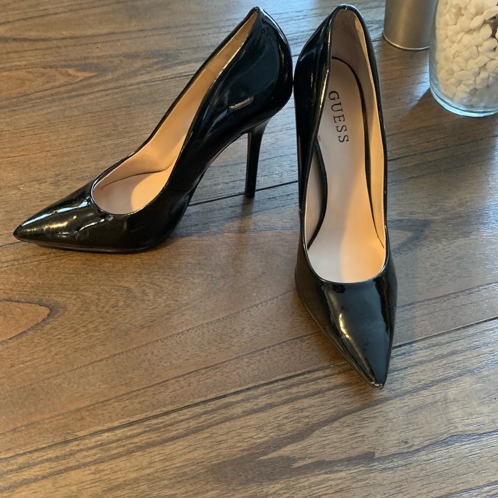 GUESS shoes.